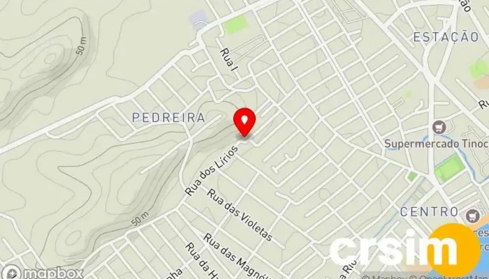 mapa de J&L BRECHÓ Loja de artigos usados, Loja de artigos domésticos em Iguaba Grande