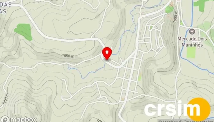 mapa de Jm Pneus e Borracharia Comércio de Pneu em Aiuruoca - MG