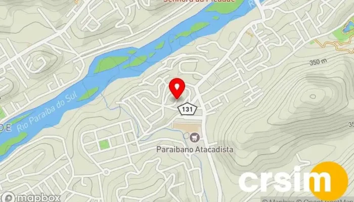 mapa de Jo Presentes Loja de Roupa em Paraíba do Sul