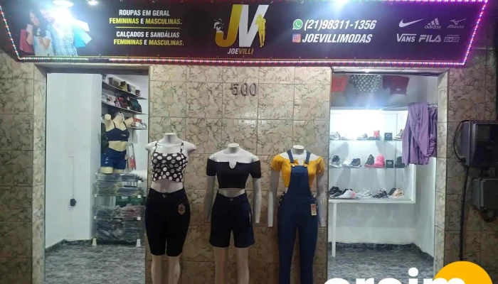 Joevillimodas E Calcado Do Proprietario - Cachoeiras De Macacu