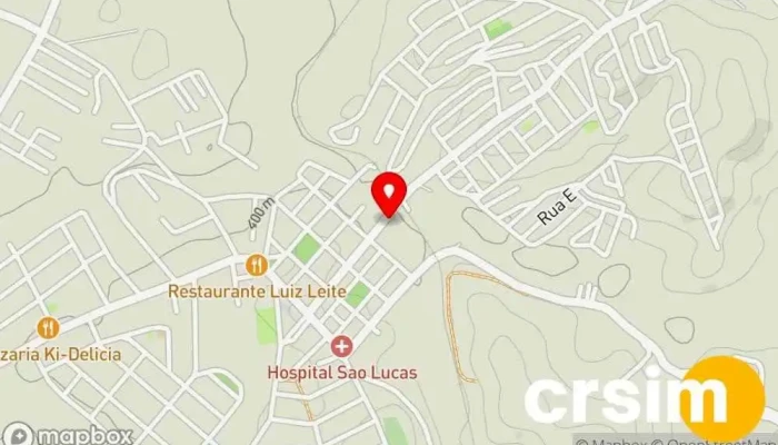 mapa de Jomar Presentes Loja de artigos domésticos, Papelaria, Loja de Brinquedos em Quatis