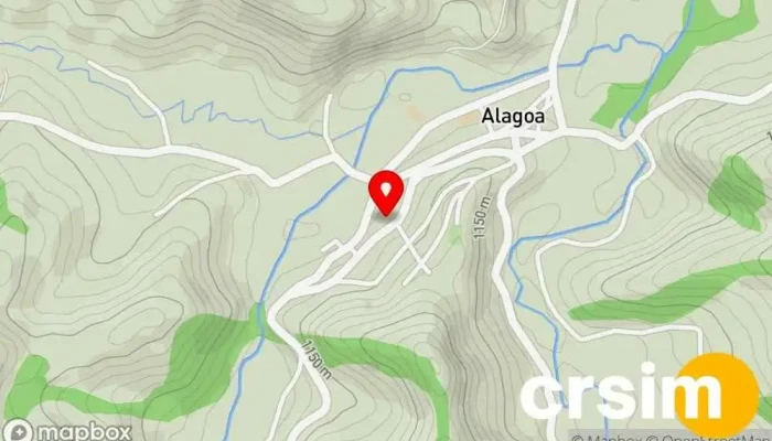 mapa de JP Minas Loja de artigos domésticos em Alagoa - MG