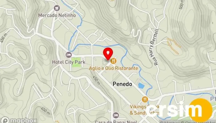 mapa de Kailane Modas Femininas Loja de Roupa em Itatiaia