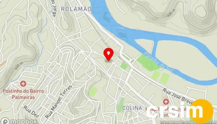 mapa de KAKÁ TATTOO INK | Tatuador Pinheiral - RJ Estúdio de tatuagem em Pinheiral