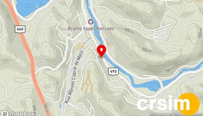 mapa de Kappler Moto Peças Loja de peças para motocicletas em Areal