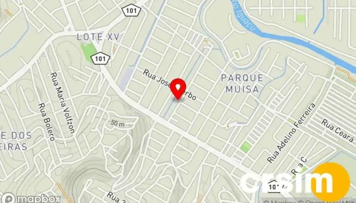 mapa de Karamello Loja de moda feminina em Duque de Caxias