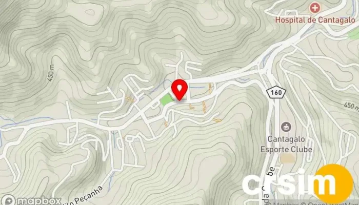 mapa de Karol Martins Sobrancelhas & Estética Centro de saúde e beleza em Cantagalo