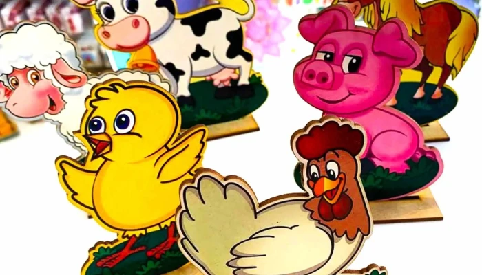 Kasa Festas Artigos Para Festas Doces E Descartaveis Cartoon - Paty Do Alferes