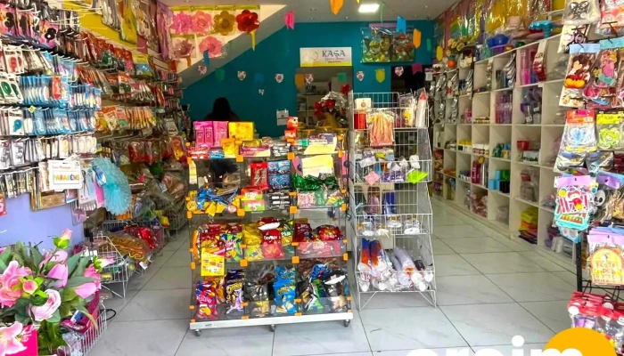 Kasa Festas Artigos Para Festas Doces E Descartaveis Tudo - Paty Do Alferes