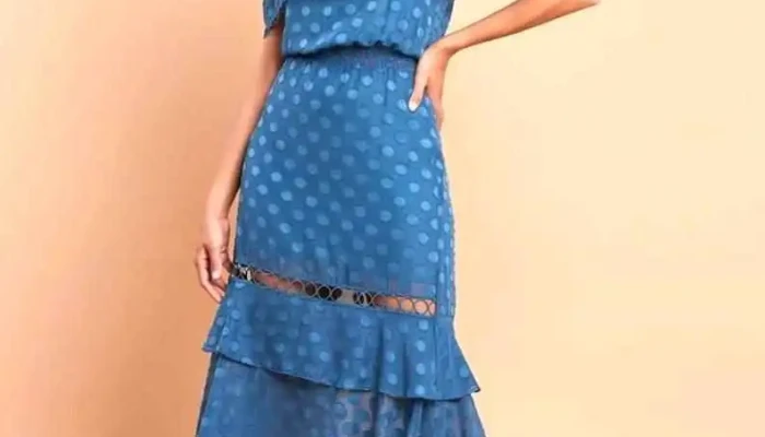 Kasa Modas -  Vestido - Rio Claro
