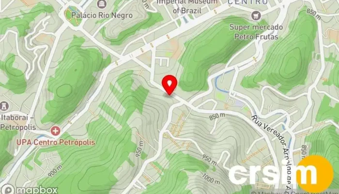 mapa de Katchan Loja de Roupa em Petrópolis