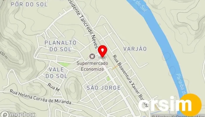 mapa de Kelly Rocha Bebê | Pinheiral Loja de moda infantil em Pinheiral
