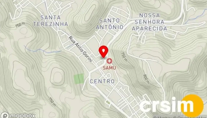 mapa de KofaStore Loja em Varre-Sai - RJ