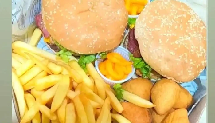 La Em Casa E Delicias Burguer Tudo - Comendador Levy Gasparian