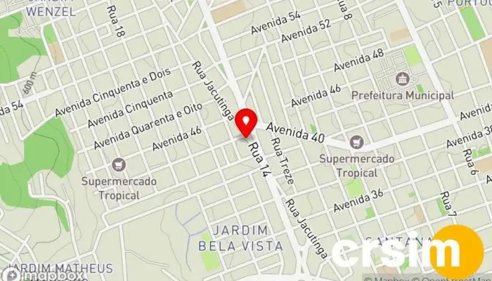 mapa de L'amour Fashion Rio Claro Loja de Roupa em Rio Claro