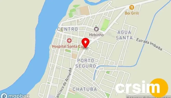 mapa de Lar Moderno (Loja De Moveis) Loja de artigos domésticos em São João da Barra