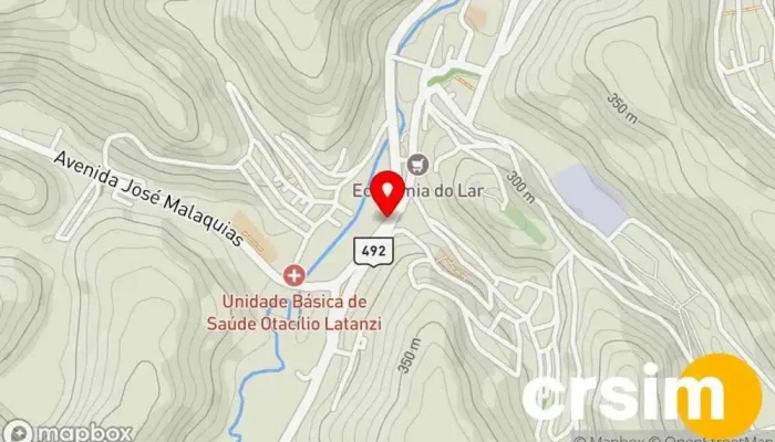 mapa de Lara Auto Center Comércio de Pneu em Macuco
