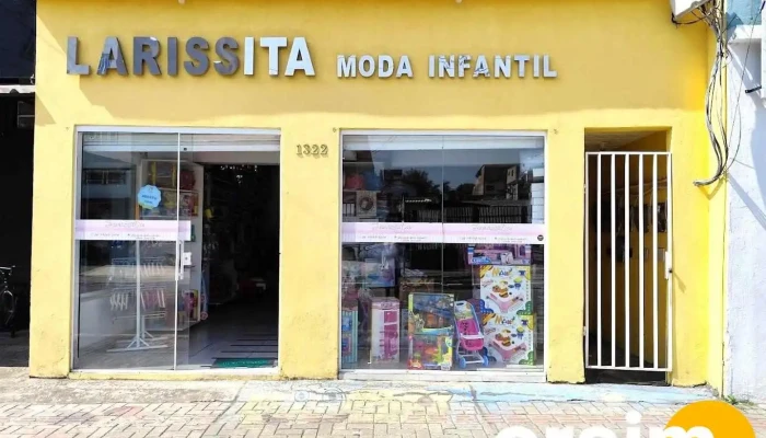 Larissita Moda Infantil - Porto Real