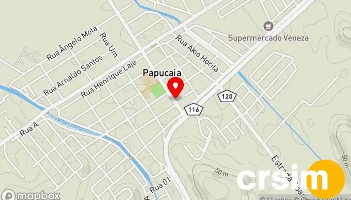 mapa de LASLU Loja de Roupa em Cachoeiras de Macacu
