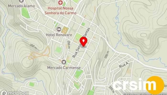 mapa de Laura Baby Kids Loja de roupas para bebês em Carmo