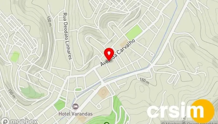 mapa de Leleca Festas Loja de artigos domésticos em Miracema