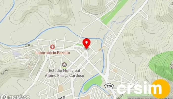 mapa de Life Sports Loja de artigos esportivos, Loja de calçado, Loja de roupas esportivas em Porciúncula
