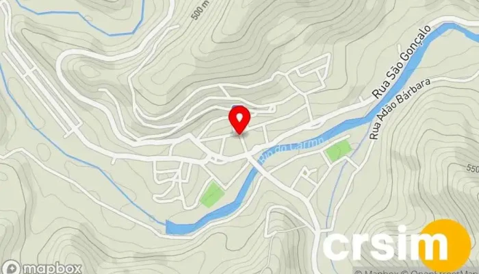 mapa de Lili Presentes e Cosméticos Loja de presentes em 115