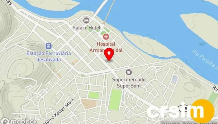 mapa de Lima Limão Com de Roupas Loja de Roupa em São Fidélis