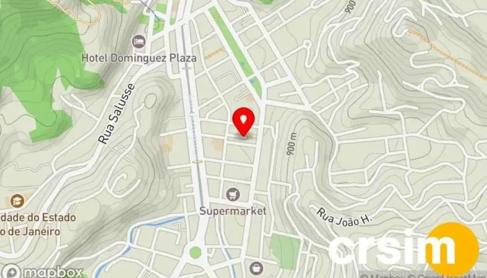 mapa de Linho & Cia Loja de moda feminina em Nova Friburgo