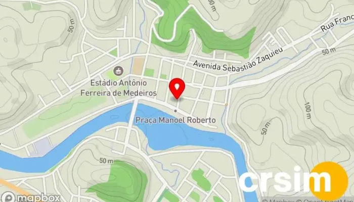 mapa de Lipitay Loja infantil em Cardoso Moreira