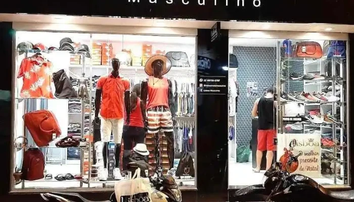 Lisboa Moda Masculina - Itaperuna