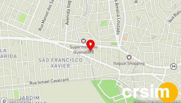 mapa de Lívia Noivas e Debutantes - Itaguai - RJ Loja de vestidos de noiva, Serviços para casamento, Loja de noivas em Itaguaí