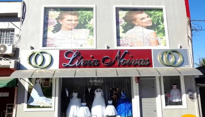 Lívia Noivas e Debutantes - Itaguai - Rj - Itaguaí