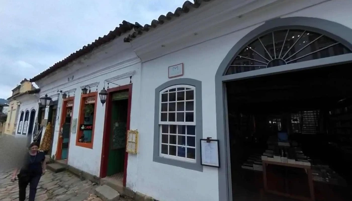 Livraria Das Mares Street View E 360deg - Paraty