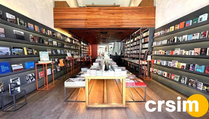 Livraria Das Mares Tudo - Paraty