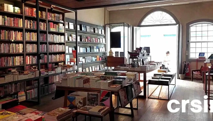 Livraria Das Mares Videos - Paraty