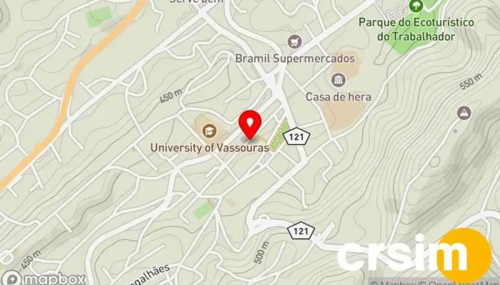 mapa de Livraria e Papelaria Recreio Papelaria em - Centro