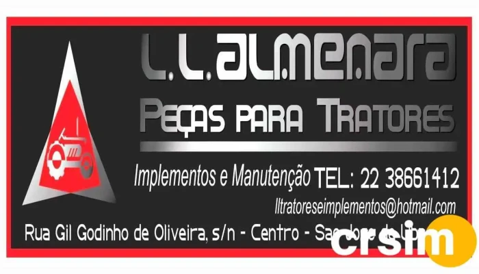 Ll Almenara -  Tudo - São José De Ubá