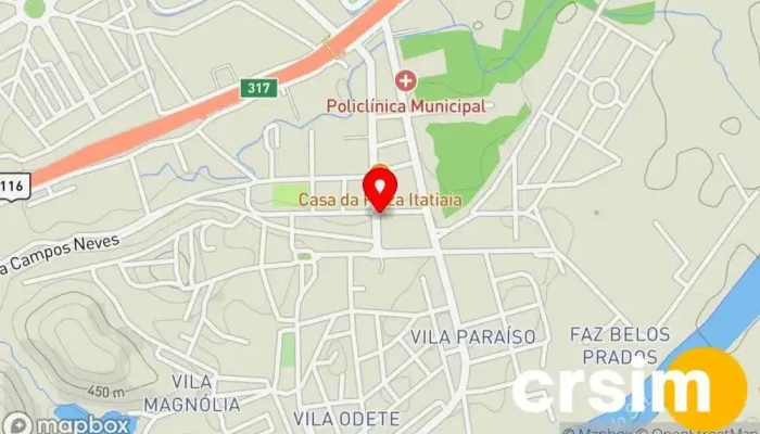 mapa de Loja 10 Loja de Roupa em Itatiaia