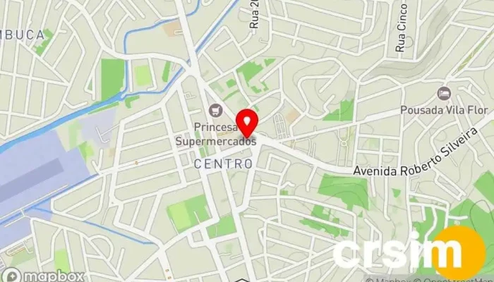 mapa de Loja 1000 Opções Loja em Maricá