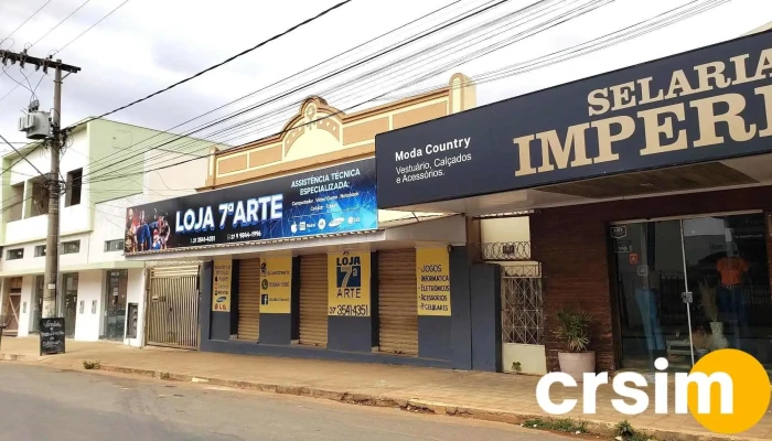 Loja 7aarte Principal - - Centro