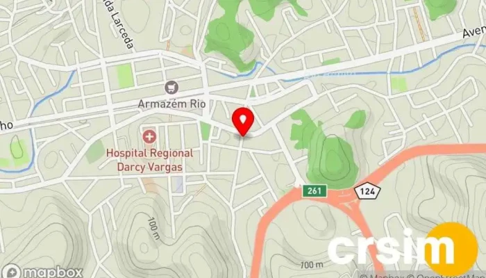 mapa de Loja Ana Marcolino Loja de Roupa em Rio Bonito