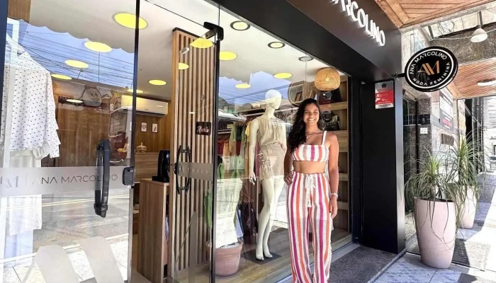 Loja Ana Marcolino -  Vestido - Rio Bonito