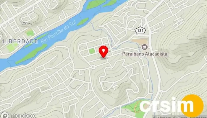 mapa de Loja Anaflor Modas Loja de Roupa em Paraíba do Sul