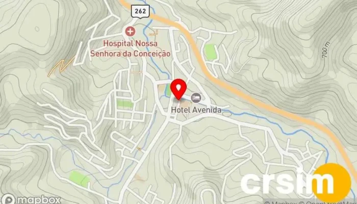 mapa de Loja Arco Íris Loja de Roupa em n°20