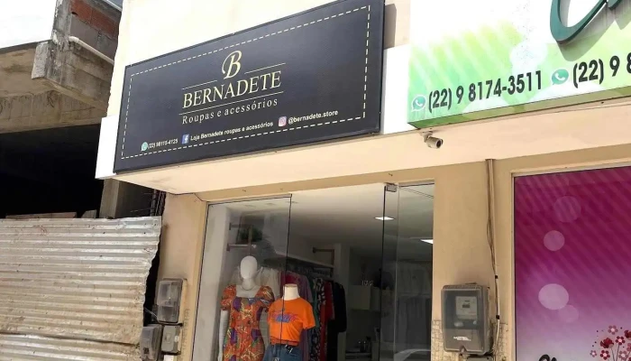 Loja Bernadete Roupas e Acessórios - Varre-Sai - Rj