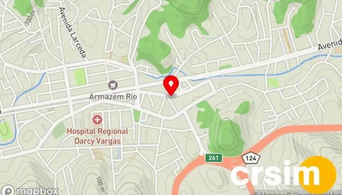 mapa de Loja Brisa do Mar Loja de Roupa em Rio Bonito
