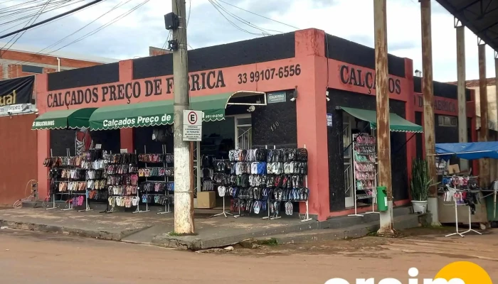 Loja calçados preço De Fábrica - Capelinha - Mg