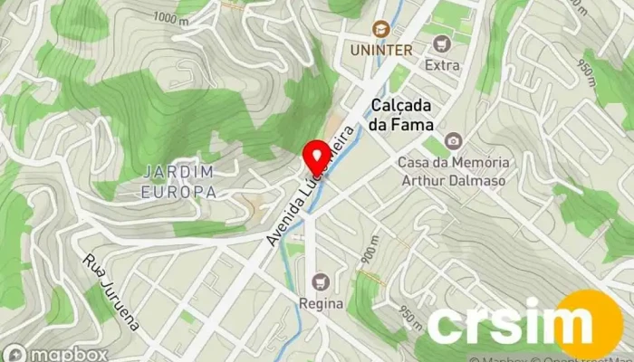 mapa de Loja Campista Eletrônicos Loja de eletrônicos em - Várzea