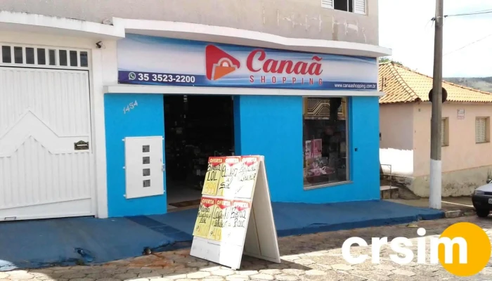 Loja Canaã Shopping - N° 1454 - São Benedito